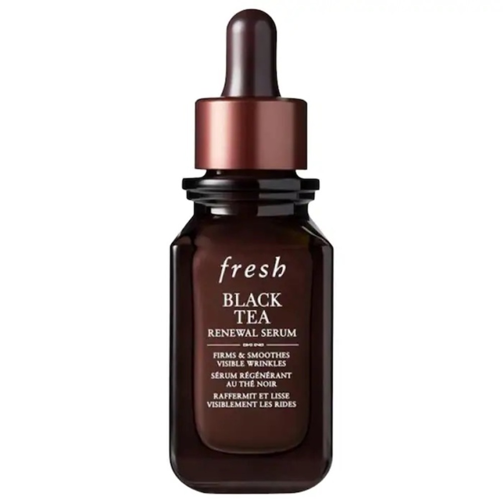 NEW Fresh black tea renewal serum full size retails $82